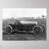 1913 Race-auto Poster (Voorkant)