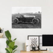 1913 Race-auto Poster (Thuiskantoor)