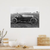 1913 Race-auto Poster (Keuken)