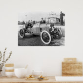 1913 Race-auto Poster (Keuken)