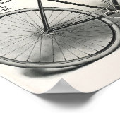 1913  Roanoke-fiets en kunstartikel-Poster Poster (Hoek)