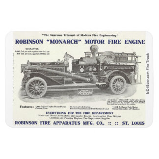 1913 Robinson "Monarch" motor tegen brand Magneet