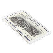 1913 Robinson "Monarch" motor tegen brand Magneet (Rechterzijde)