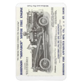 1913 Robinson "Monarch" motor tegen brand Magneet (Verticaal)