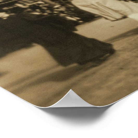 1913 Suffragette Parade in Washington DC. Poster (Hoek)