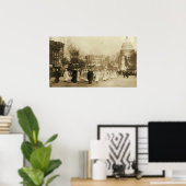 1913 Suffragette Parade in Washington DC. Poster (Thuiskantoor)