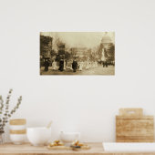 1913 Suffragette Parade in Washington DC. Poster (Keuken)