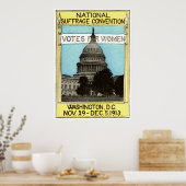 1913 Votes for Women Poster (Keuken)