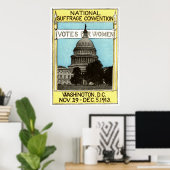 1913 Votes for Women Poster (Thuiskantoor)