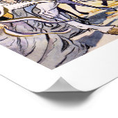 1913 Vrouwenmars Washington DC Poster (Hoek)