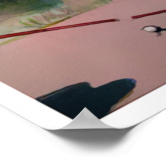  1913 Woman Golfer Print (Hoek)