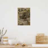  "1913 Woman's Suffrage"-Srapbook Print (Keuken)