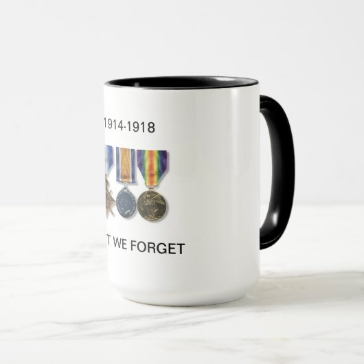 1914-1918 We vergeten Mok (Voorkant rechts)