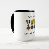 1914-1918 We vergeten Mok (Voorkant links)