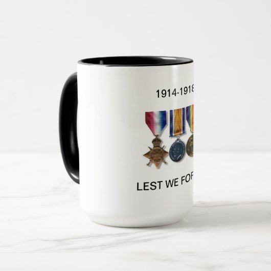 1914-1918 We vergeten Mok (Voorkant links)