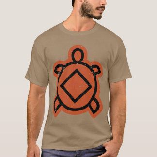 1914 Baltimore Terrapins Defunct Vintage Oversized T-shirt