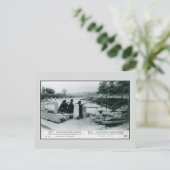 1914 Belgische soldaten in verdediging bij Termond Briefkaart (Staand voorkant)