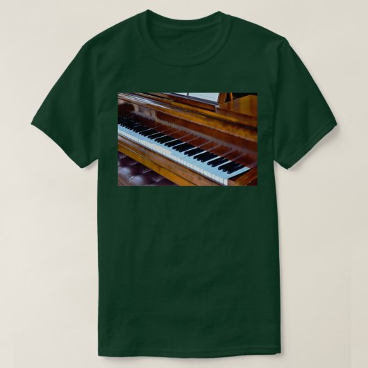 1914 Bosendorfer Piano T-shirt (Design voorkant)