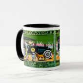 1914 Chandler Automobile Poster Mok (Voorkant links)