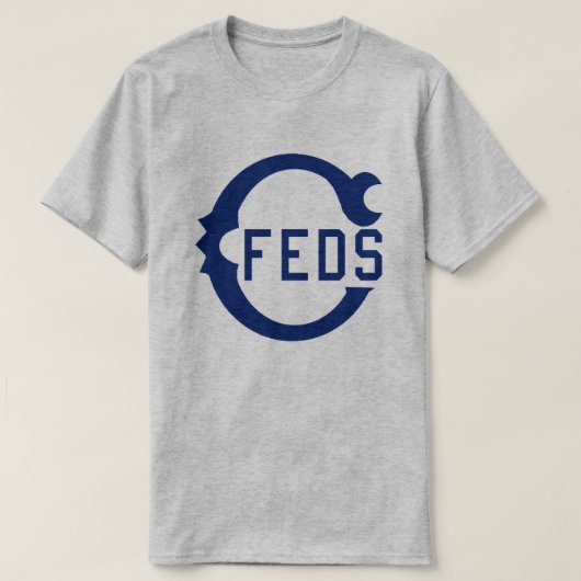 1914 Chicago Whales Retro Federal League Base Ball T-shirt (Design voorkant)