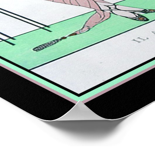 1914, Frans, Art Deco-Mode Poster (Hoek)