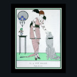 1914, Frans, Art Deco-Mode Poster<br><div class="desc">1914 Franse Deco Mode Print-11x14 hier getoond. Verkrijgbaar in andere grootten.</div>