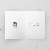 1914!! "FRANSE TULPENTUIN" GROET KAART (Binnen)