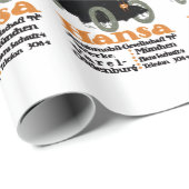 1914 Hansa Automobile Cadeaupapier (Rol Hoek)