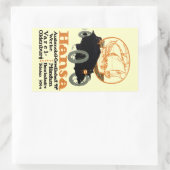 1914 Hansa Automobile Rechthoekige Sticker (Tas)