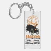 1914 Hansa Automobile Sleutelhanger (Voorkant Links)