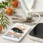 1914 Hansa Automobile Sleutelhanger (Voorkant Rechts)