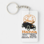 1914 Hansa Automobile Sleutelhanger (Voorkant)