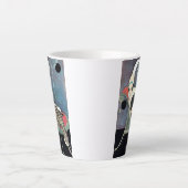 1914 Helen Dryden Mode Vrouw Hoesje Illustratie Latte Mok (Voorkant)