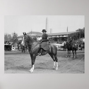 1914 Horse Show Foto Poster