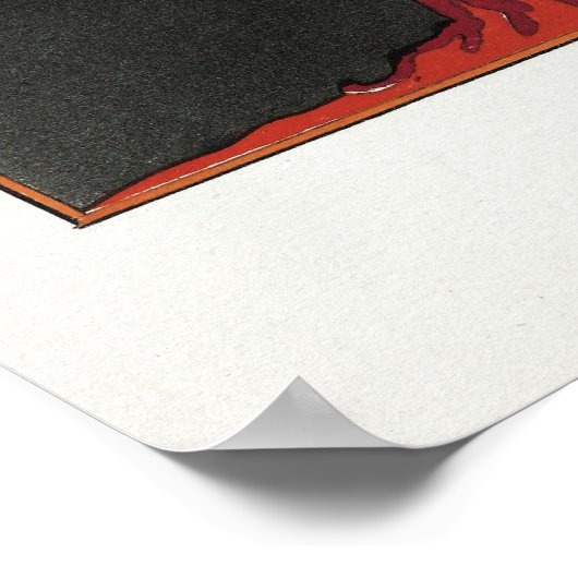 1914  illustratie van de mode poster (Hoek)