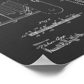 1914 Kunsttekenafdrukken voor camera-opvouwcamera Poster (Hoek)