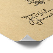 1914 kunsttekening van vliegtuigpatenten poster (Hoek)