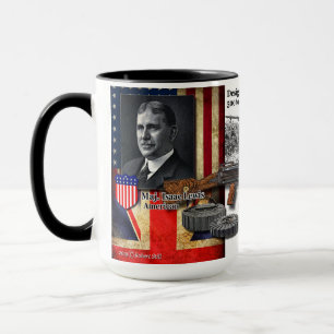 1914 Lewis Pistool Coffee Mok
