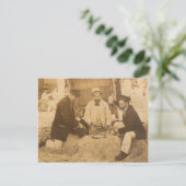 1914 lol op het strand in Duitsland RPPC Briefkaart (Staand voorkant)