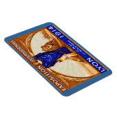 1914 Lyon International Expo Poster Magneet (Rechterzijde)