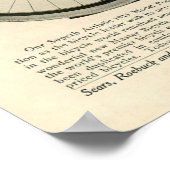 1914  naaigarij Peerless Bicycle & Art Poster (Hoek)