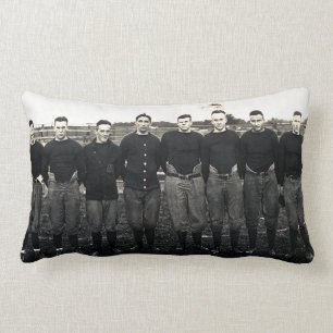 1914 Notre Dame Football Team Portret Kussen