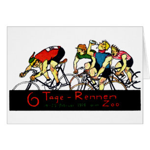 1914 Poster voor fietsen