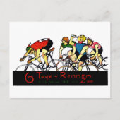 1914 Poster voor fietsen Briefkaart (Voorkant)