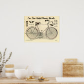 1914  Poster voor hoofdfietsen en kunstwerken (Keuken)