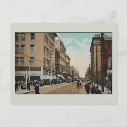  1914 Queen Street, Toronto, Canada Briefkaart (Voorkant)