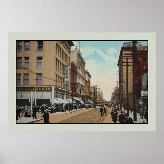  1914 Queen Street, Toronto, Canada Poster (Voorkant)