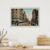  1914 Queen Street, Toronto, Canada Poster (Keuken)
