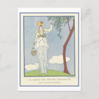 1914 Redfern Mode Illustratie