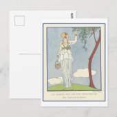 1914 Redfern Mode Illustratie Briefkaart (Voorkant / Achterkant)